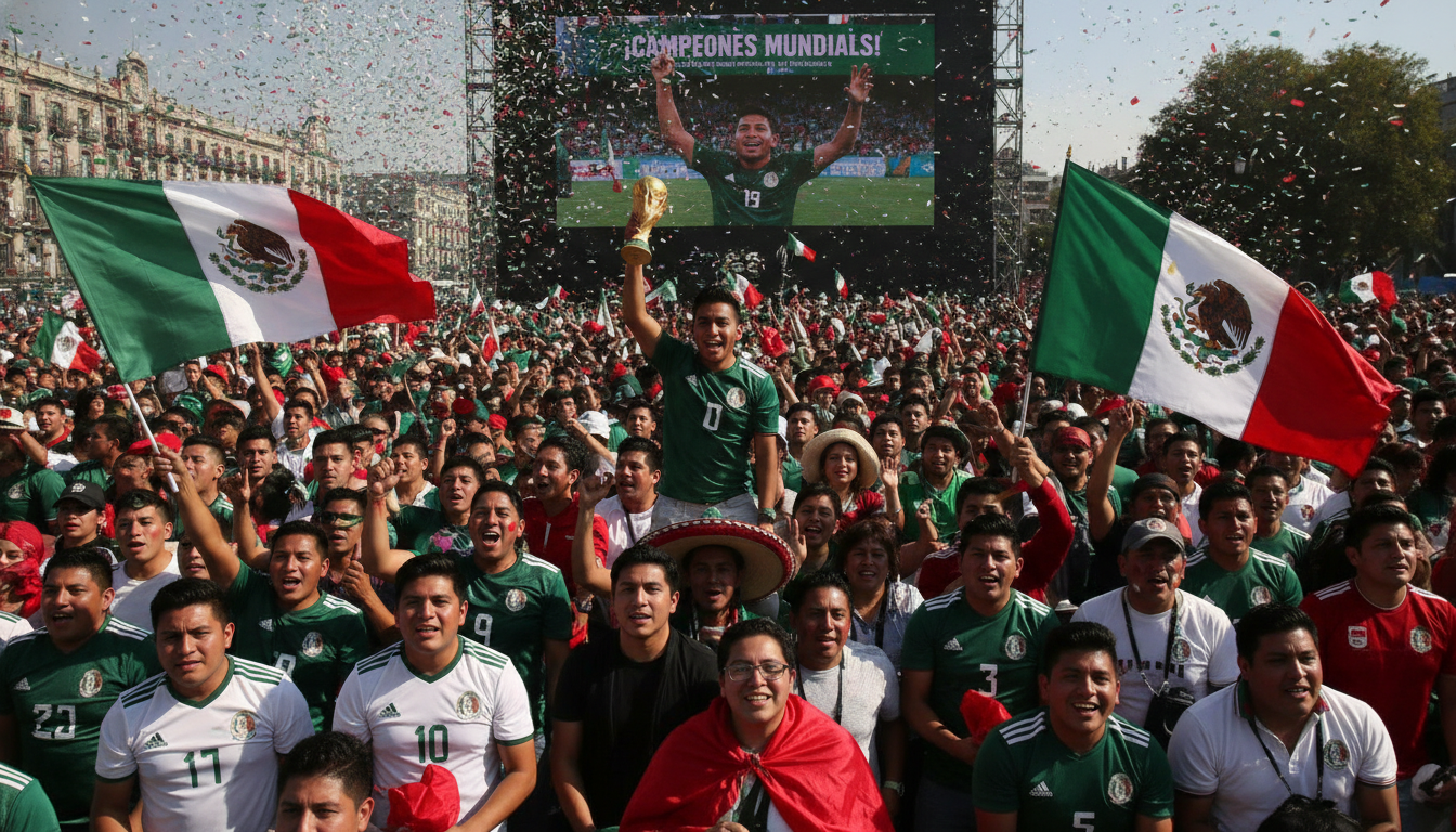 Mexico Becomes First Team to Qualify for World Cup Round of 32