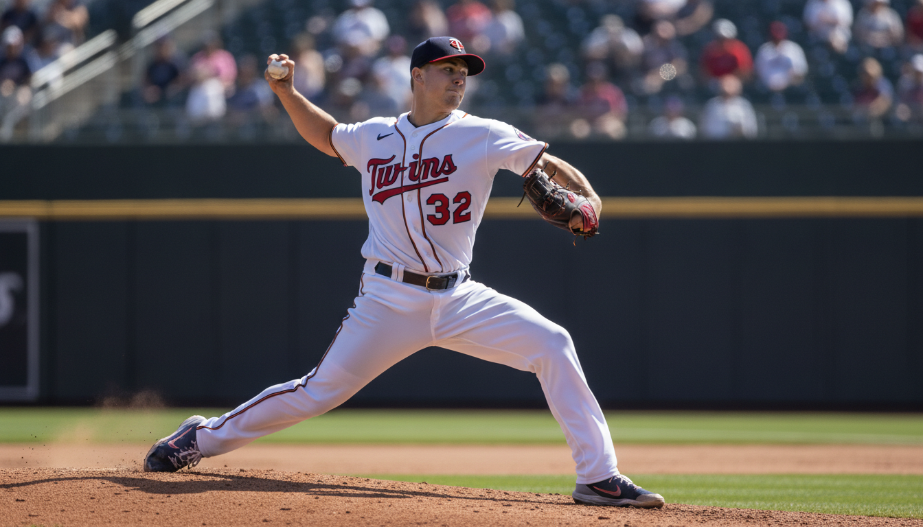 Season Over for Twins' Mick Abel Following Elbow Surgery