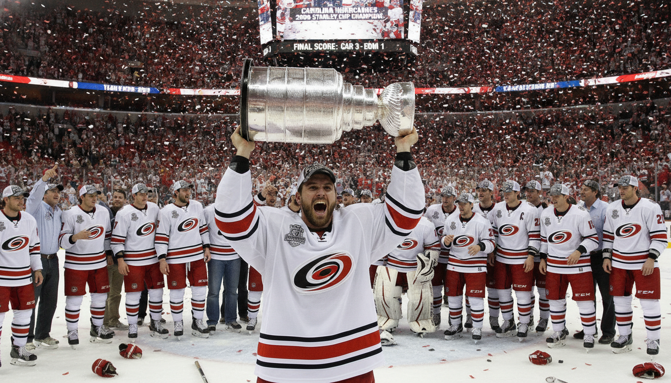 Carolina Hurricanes Set to Chase Stanley Cup Glory in Pivotal Game 6