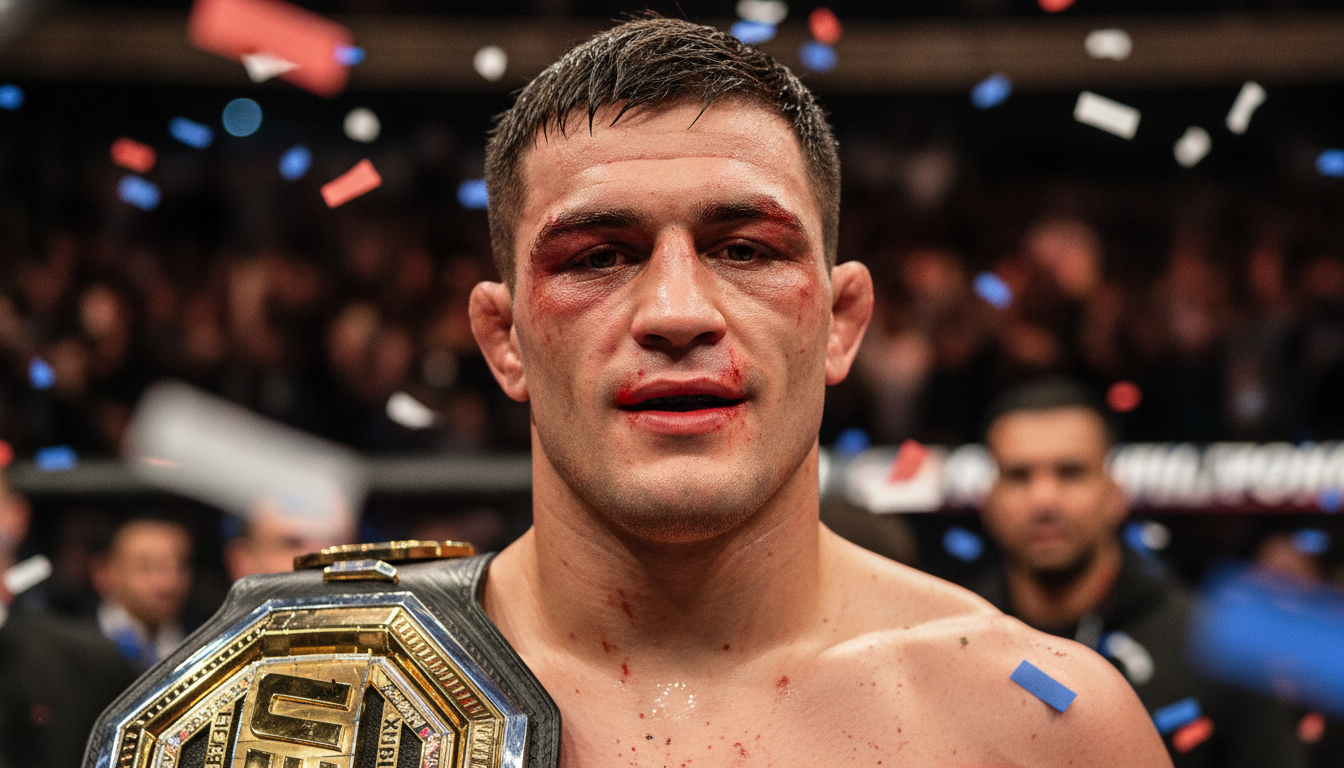 Ilia Topuria Confirmed with Orbital Fracture Following Gaethje Loss