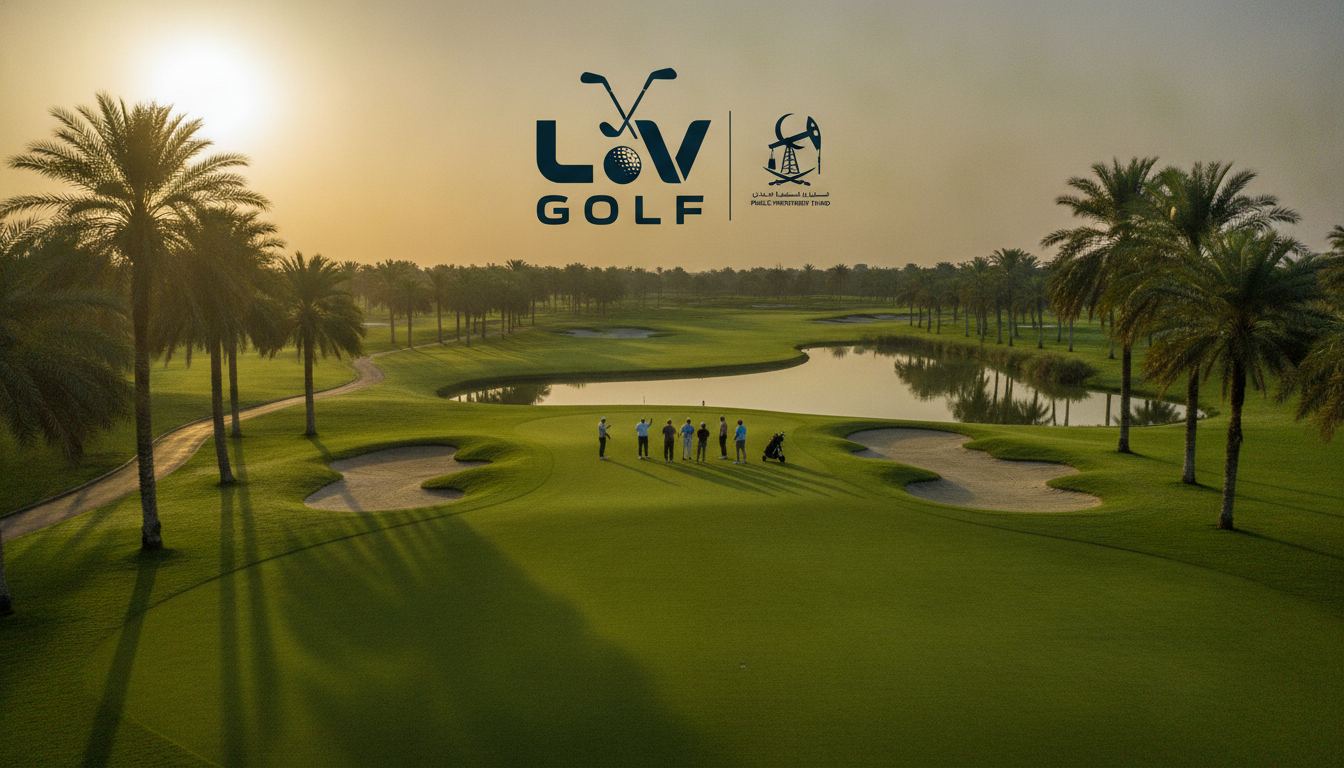 LIV Golf's 2026 Season Future Uncertain Due to PIF Funding Shortfall