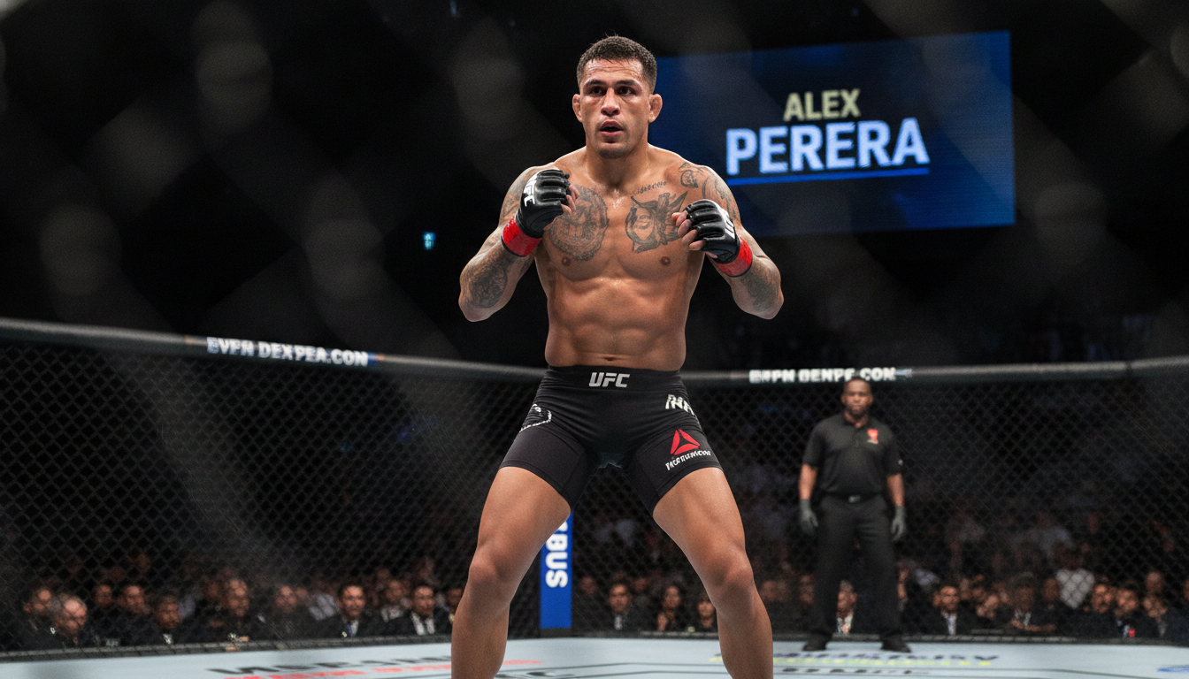 Alex Pereira Suggests Josh Hokit Facing UFC Release After Hotel Incident