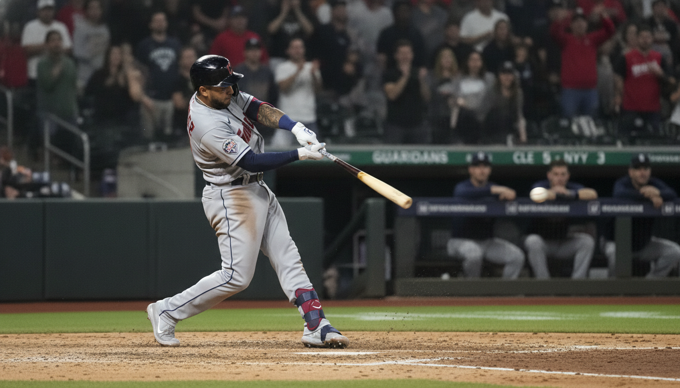 José Ramírez Sidelined Indefinitely with Fractured Hamate Bone, A Major Blow to Guardians Offense