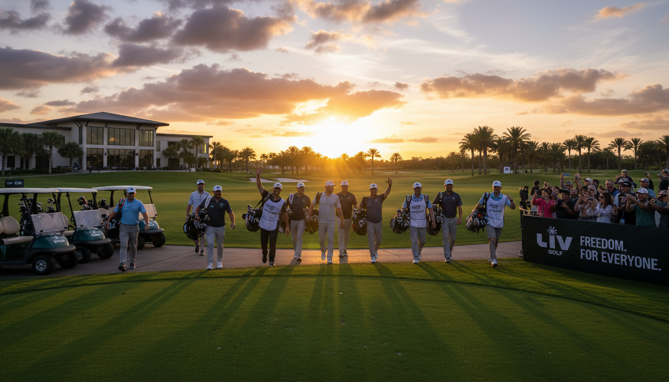 LIV Golf Seeks New Investors as Saudi PIF Funding Nears End