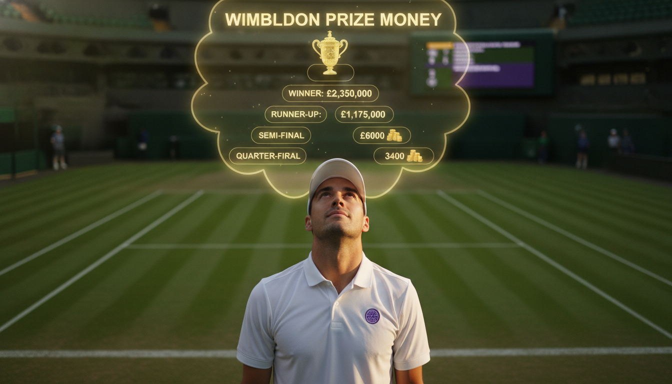 Wimbledon Announces Record-Breaking Prize Money Increase for 2026