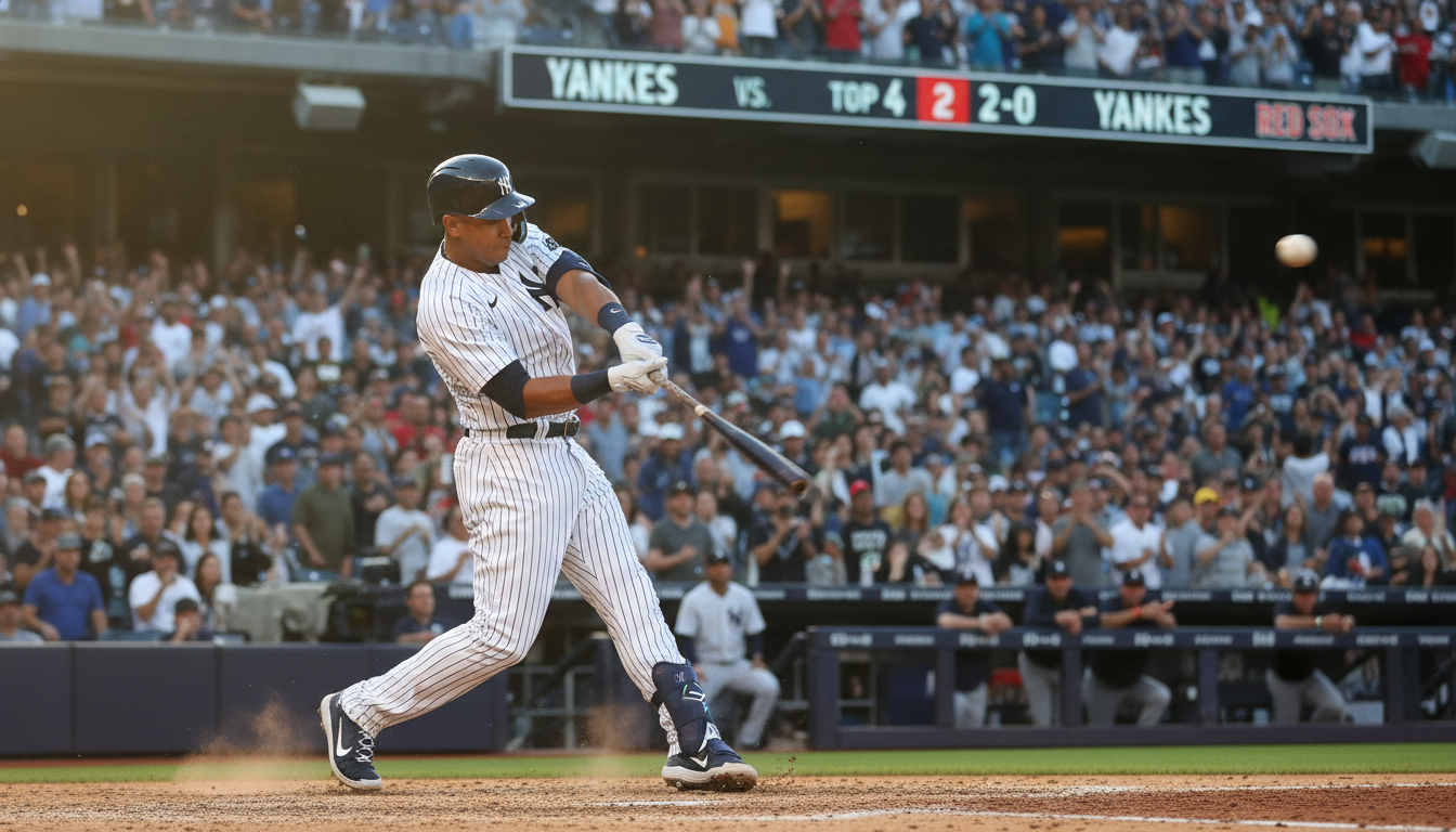 Yankees Star Aaron Judge Sidelined: Rib Stress Fracture Diagnosis Confirmed