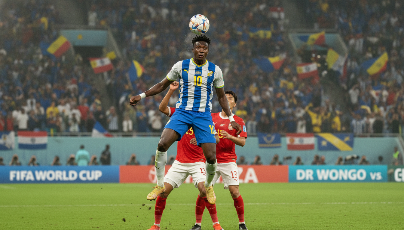 DR Congo Ends 52-Year World Cup Knockout Drought with Thrilling Uzbekistan Victory