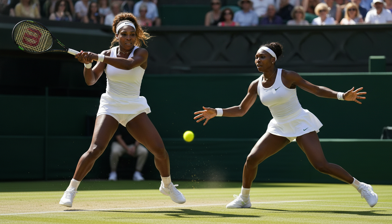 Williams Sisters Awarded Wimbledon Doubles Wild Card