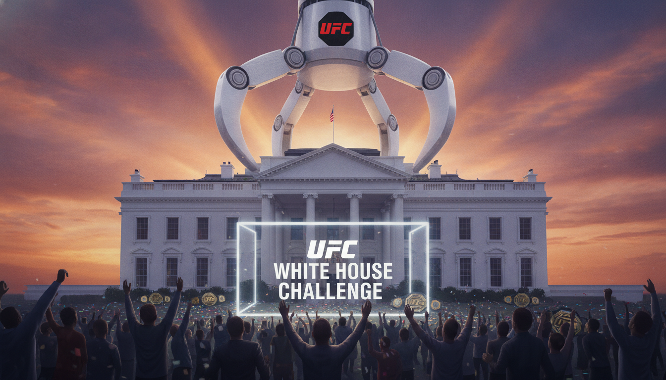 Judge Clears Path: UFC Freedom 250 at White House to Proceed After Lawsuit Dismissal