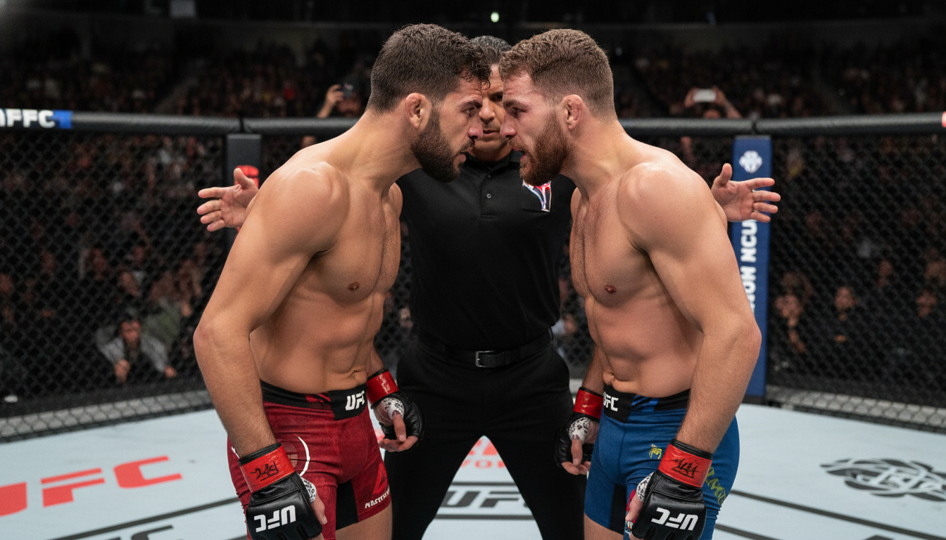 Verbal Fireworks Erupt: Topuria and Gaethje Intensify Rivalry Ahead of UFC Freedom 250