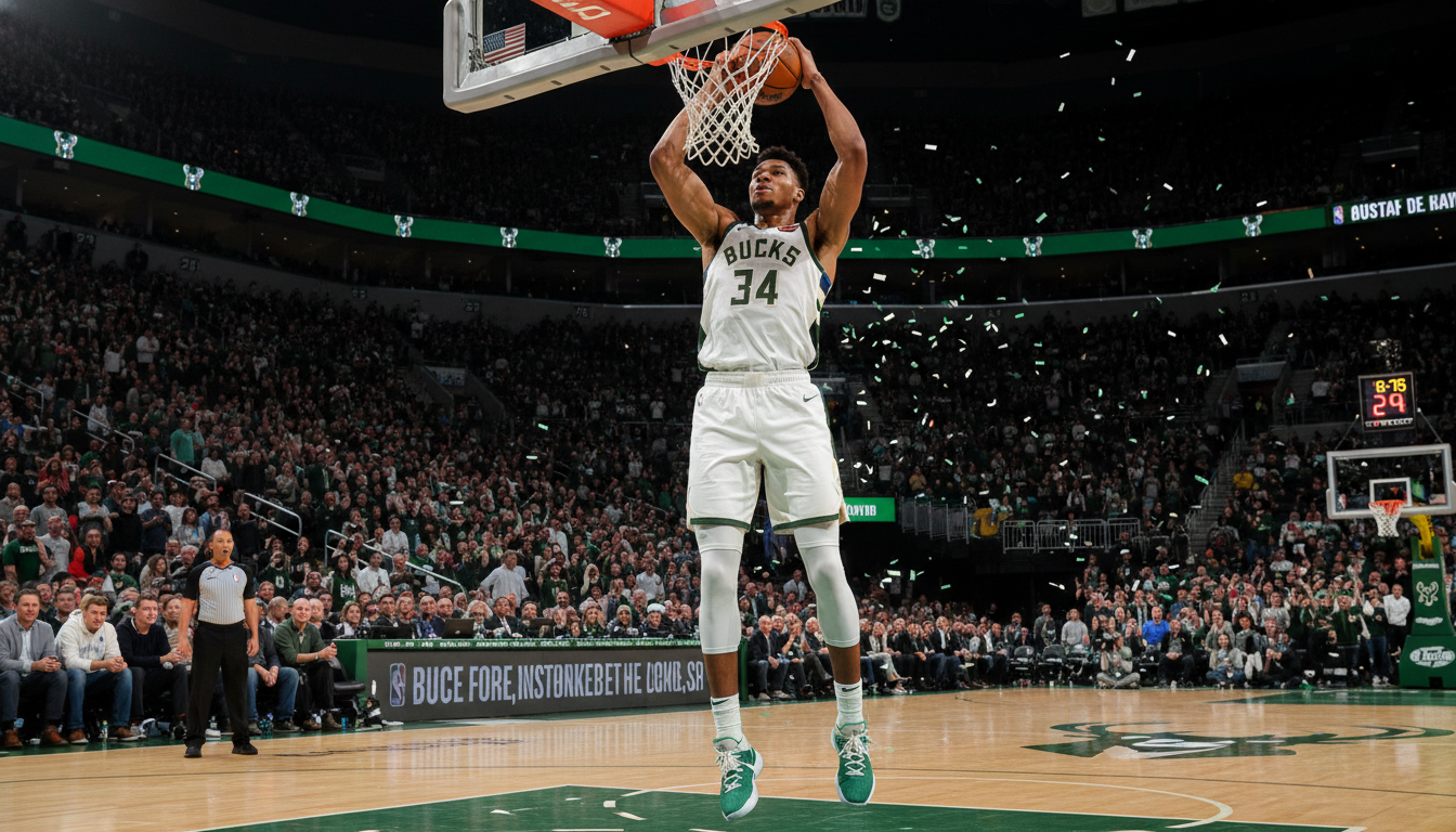 Giannis Antetokounmpo Trade Speculation Rockets: Heat Lead Suitors Ahead of NBA Draft