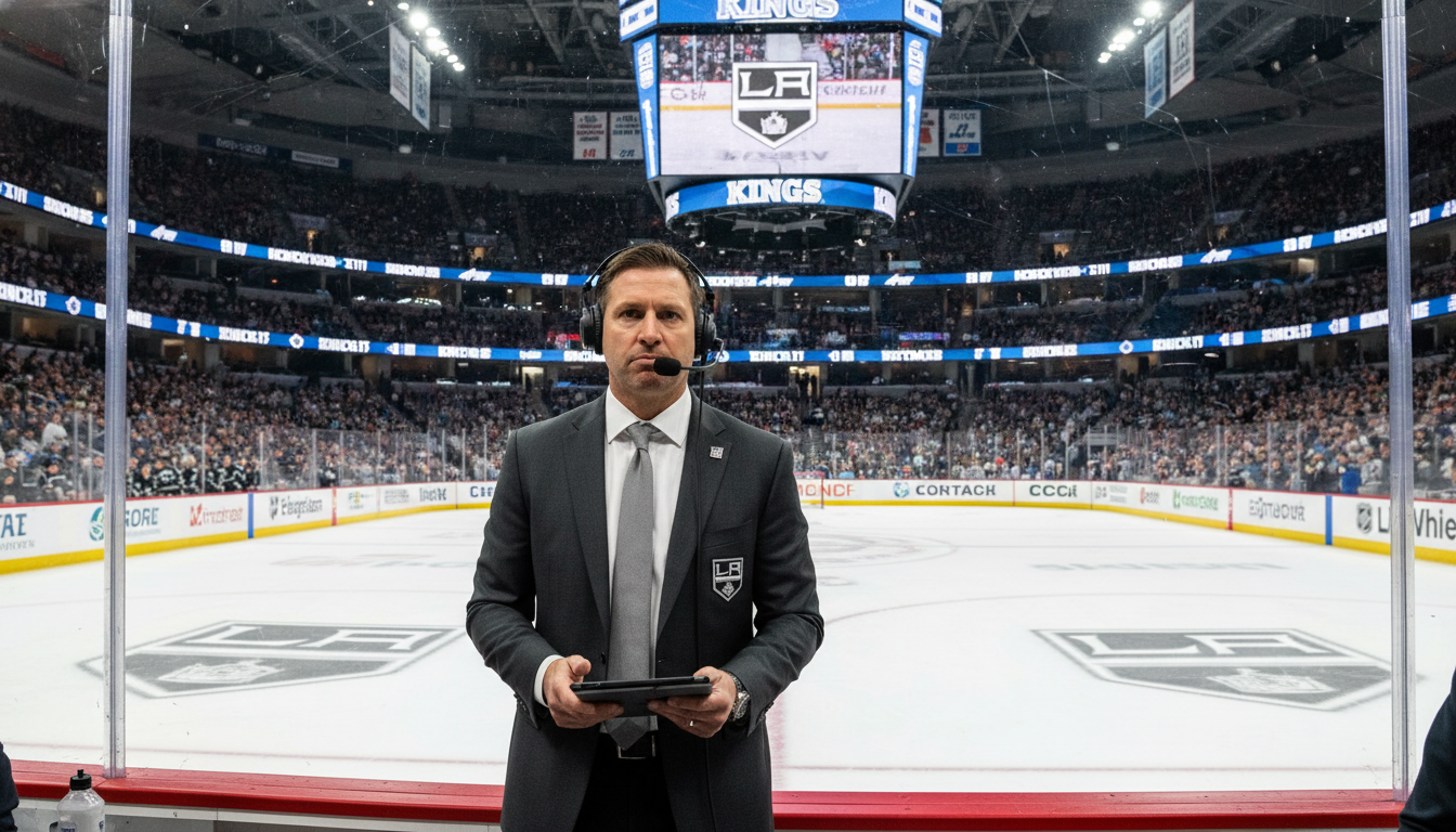 Peter Laviolette Tapped to Lead Los Angeles Kings into New Era