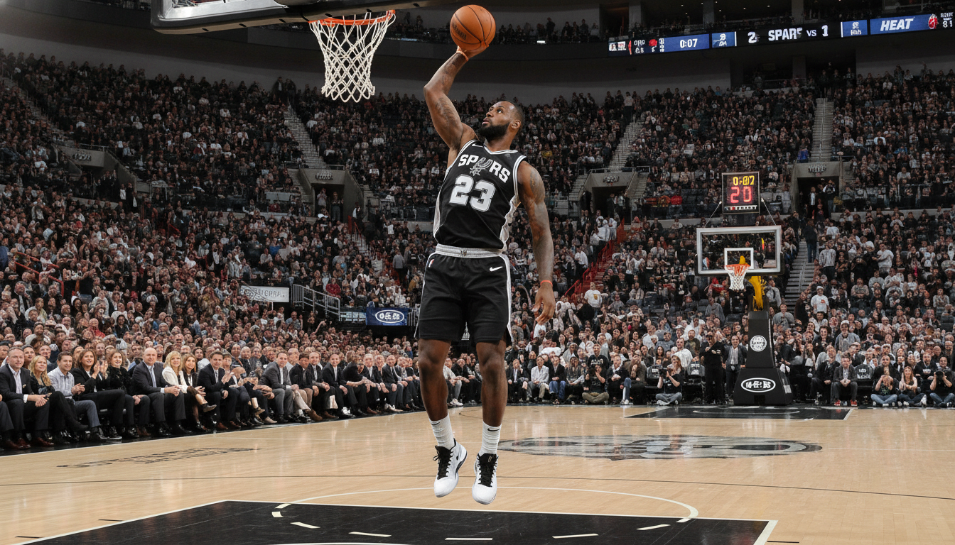 Analyst Sam Quinn Ignites Speculation: LeBron James to San Antonio Spurs?