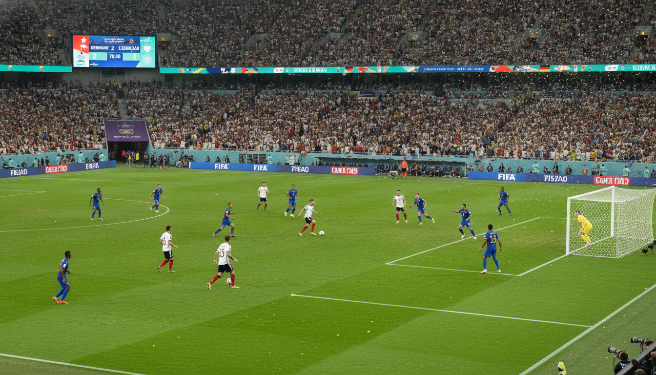 Germany Unloads Seven in Thunderous World Cup Opening Against Curaçao
