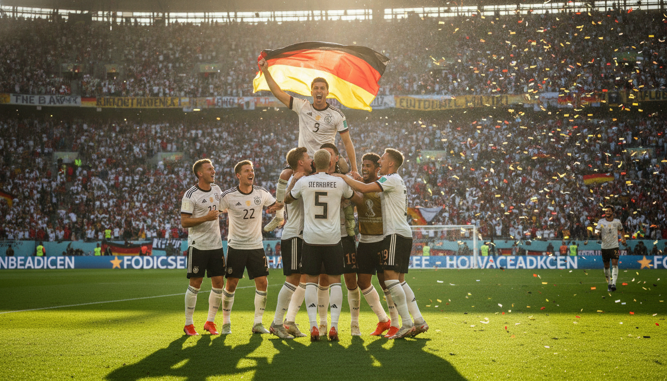 Undav's Double Secures Germany's World Cup Knockout Berth Against Ivory Coast