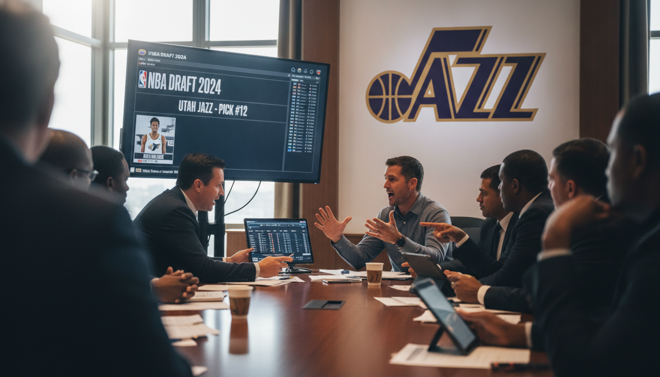 Utah Jazz Grapple with No. 2 Pick Decision Amidst Walker Kessler's Free Agency Frustrations
