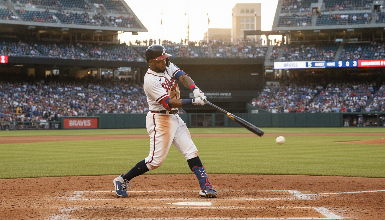 Acuña Jr.'s Hamstring Tightness Clouds Braves' Night as White Sox Prevail