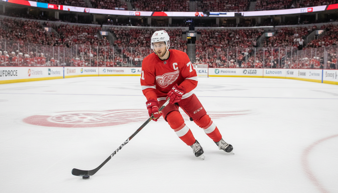 Red Wings Captain Dylan Larkin Requests Trade