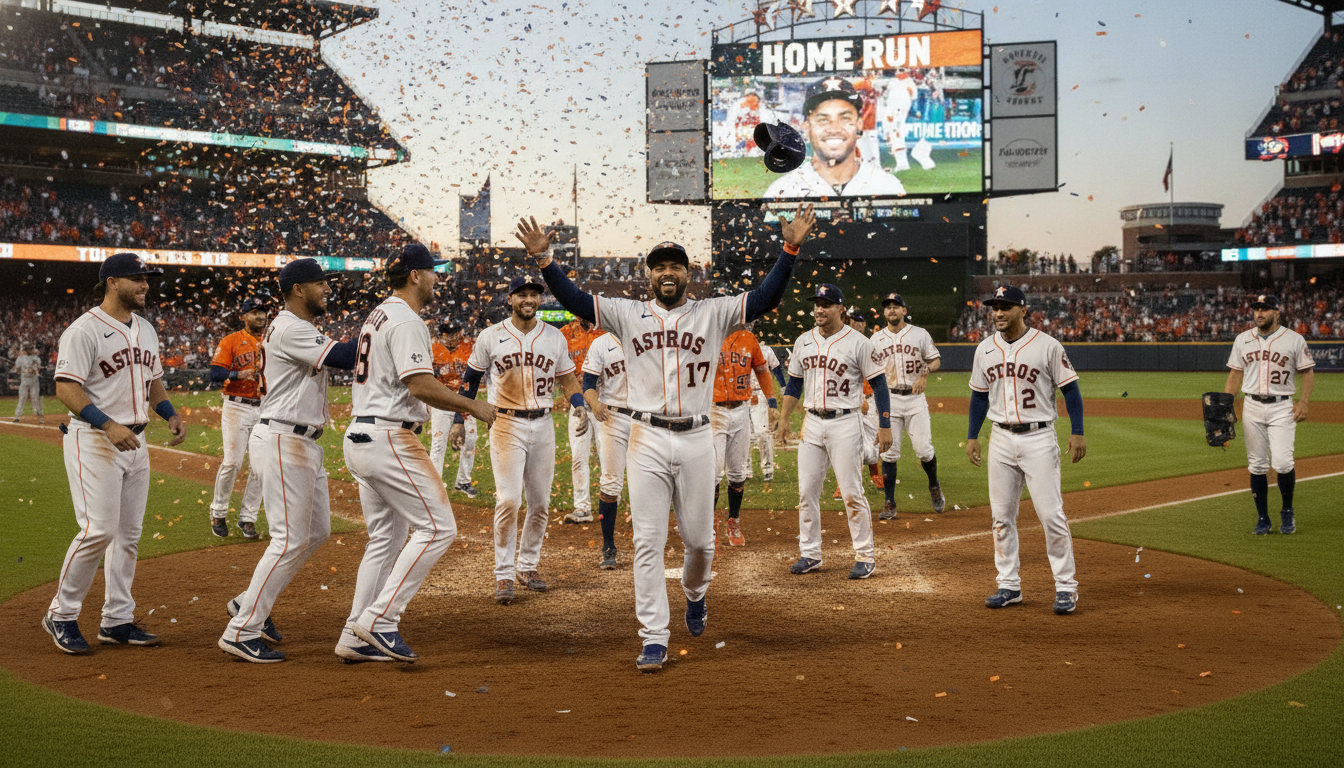 Yordan Alvarez Rewrites Record Books with Historic First Inning Power Surge