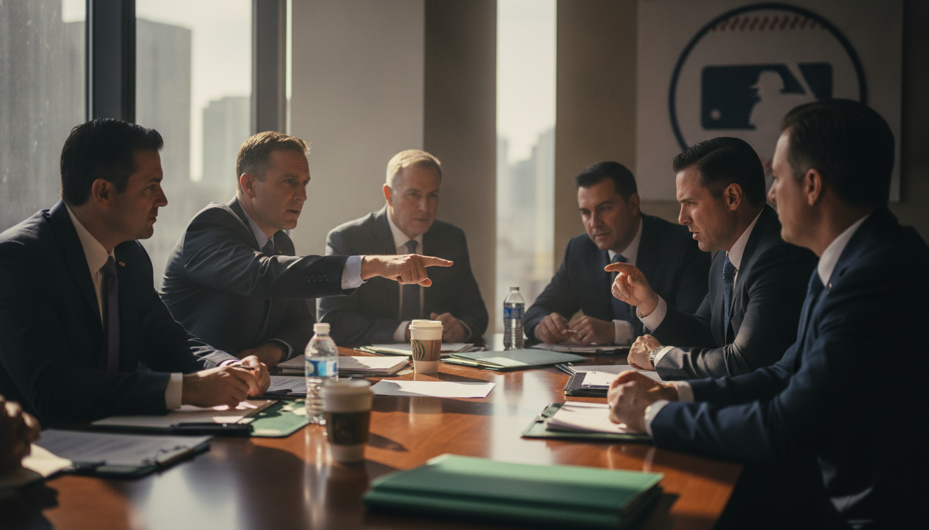 MLB Unleashes Sweeping Free Agency and Salary Cap Reforms, Setting Stage for Contentious Labor Talks