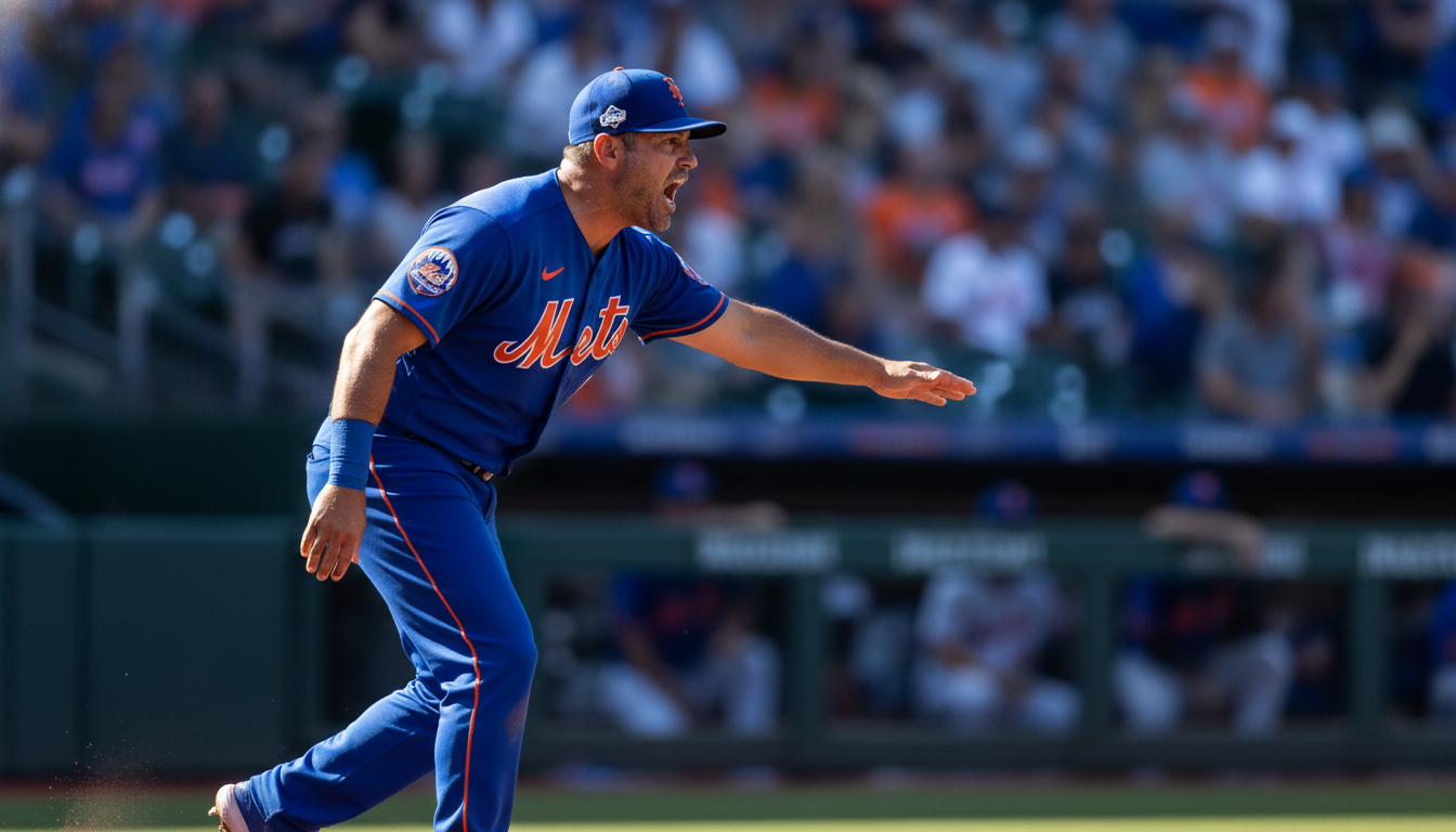 Mets Fire Manager Carlos Mendoza After Disastrous First Half, Seven-Game Skid