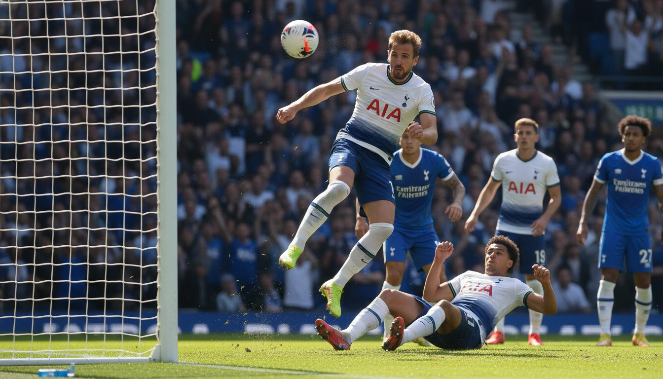 Harry Kane's Historic Double Propels England Past Croatia, Equals World Cup Scoring Record