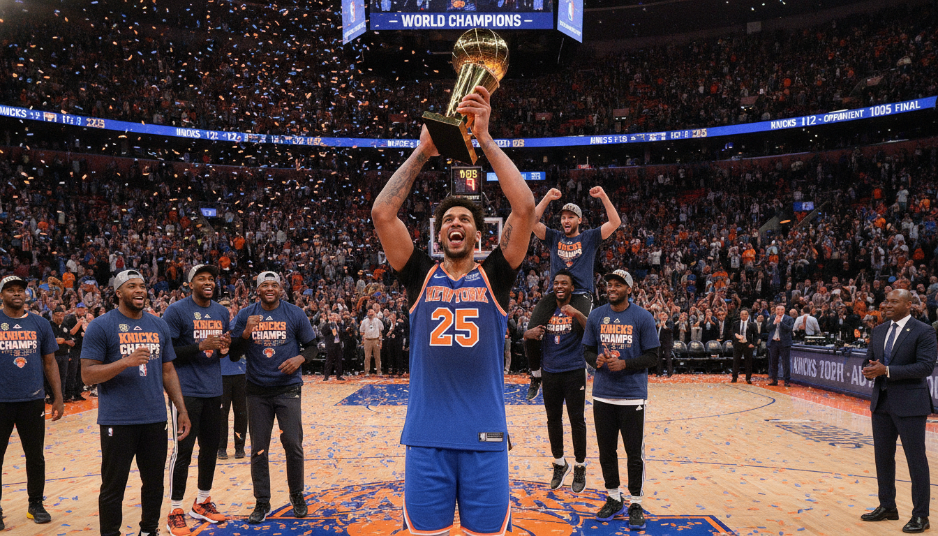 Knicks Break the Curse: New York Crowned 2026 NBA Champions