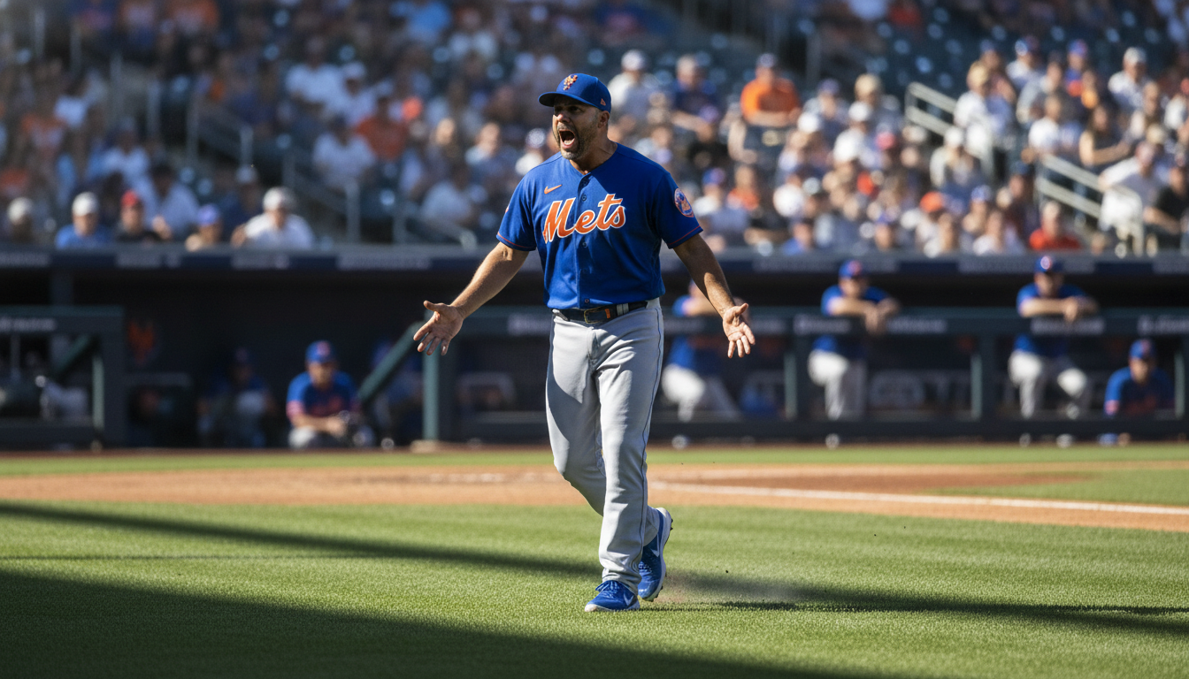 Mets Fire Carlos Mendoza, Signaling Shift Towards Selling Ahead of Trade Deadline
