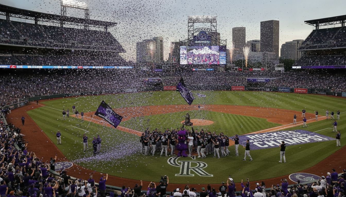 Rockies Rewrite Record Books with Historic 23-Run Outburst Against Athletics
