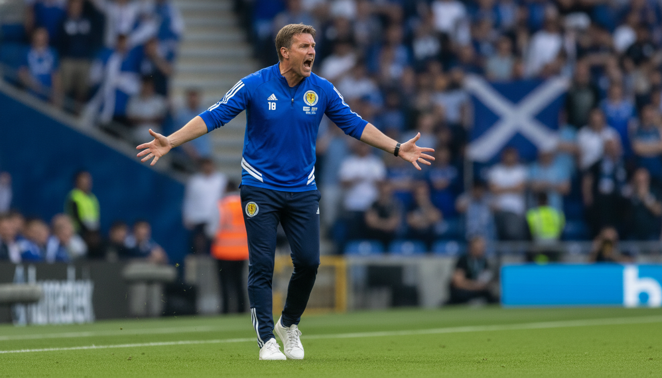 Steve Clarke Resigns as Scotland Head Coach Following World Cup Elimination