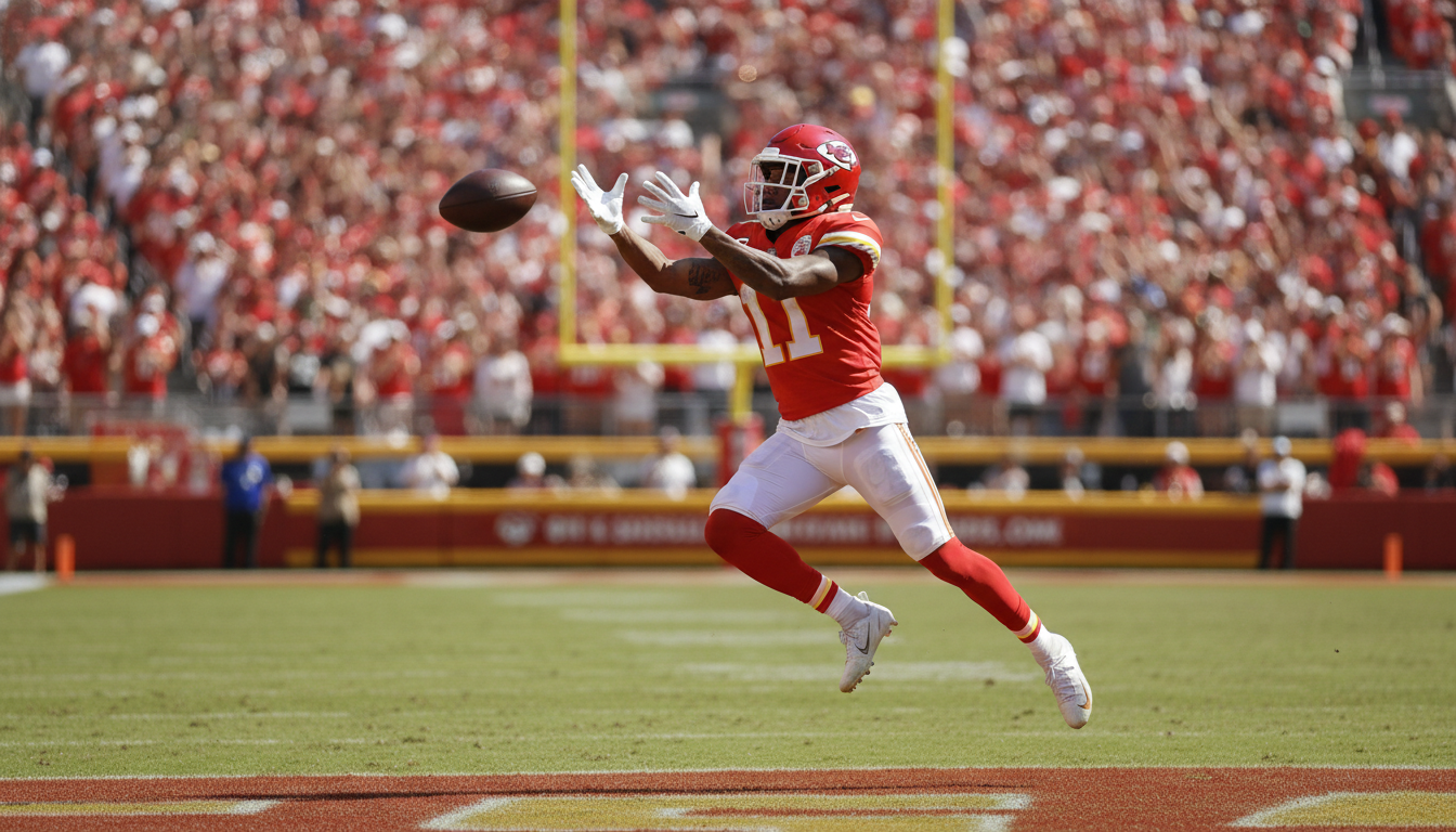 Kansas City Chiefs WR Rashee Rice Released from Jail After Serving Probation Sentence