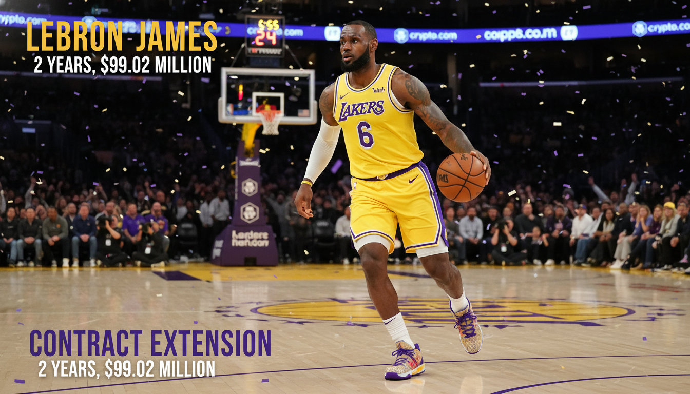 LeBron James and Rich Paul Outline Demands for Lakers Return
