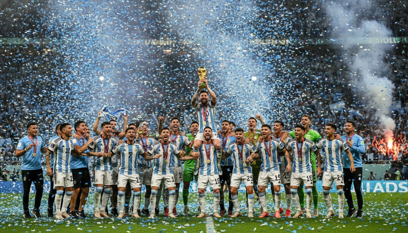 Argentina Dominates Algeria in World Cup Opener with Clinical 3-0 Victory
