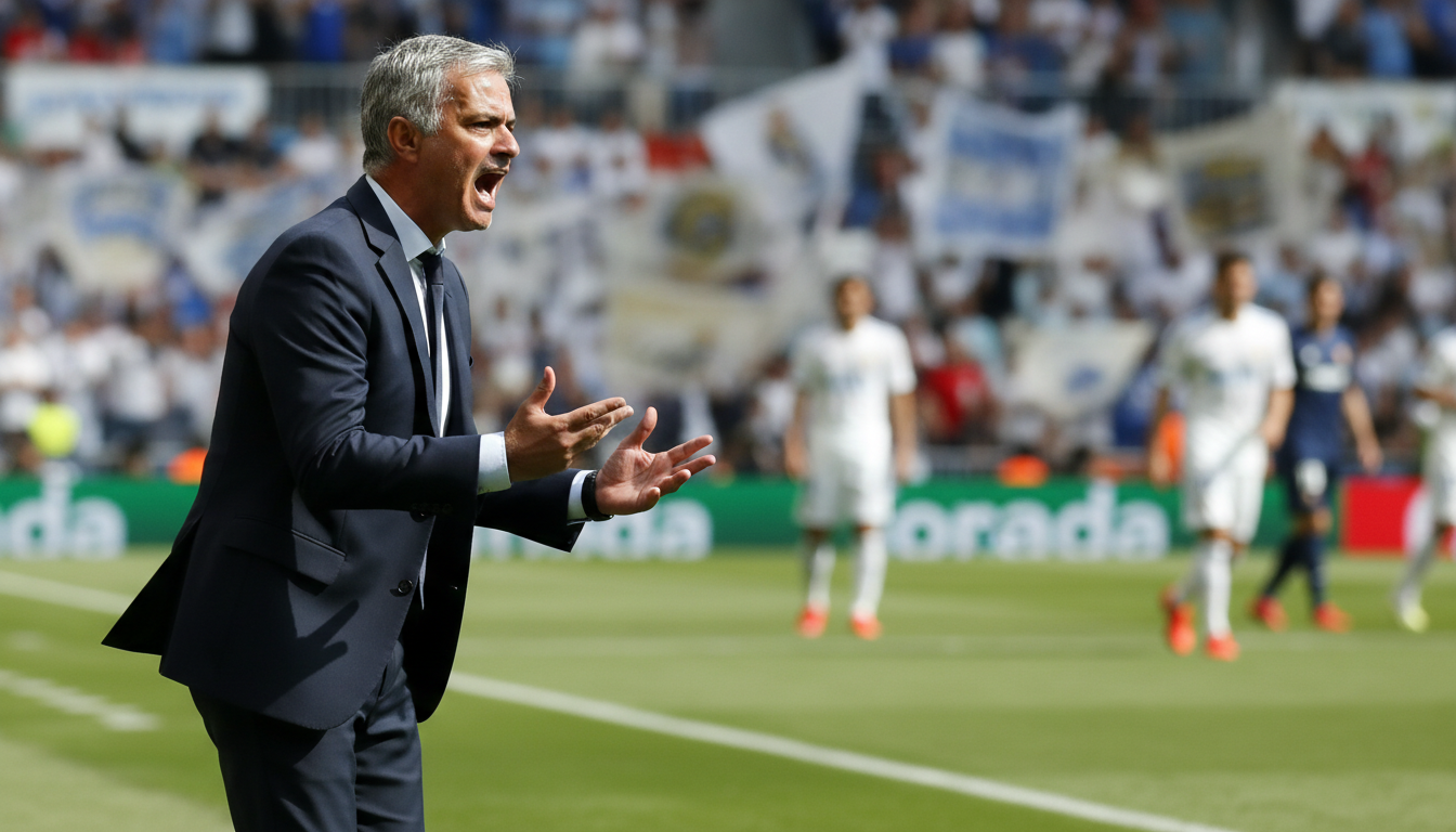 Martinez to Depart Portugal Post-World Cup; Mourinho Opts for Real Madrid Over National Team Role