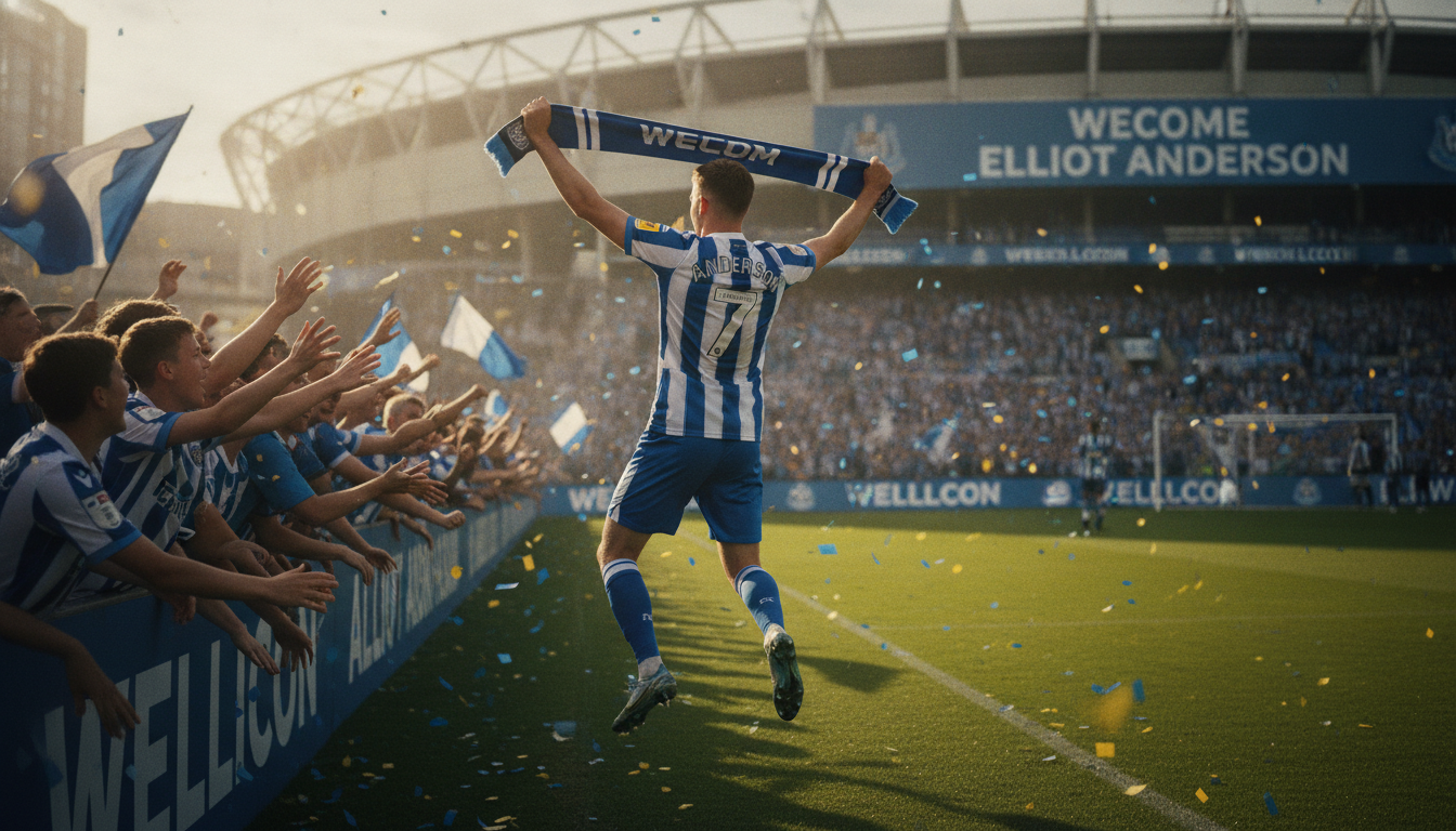 Manchester City Agrees British Record Transfer for Elliot Anderson