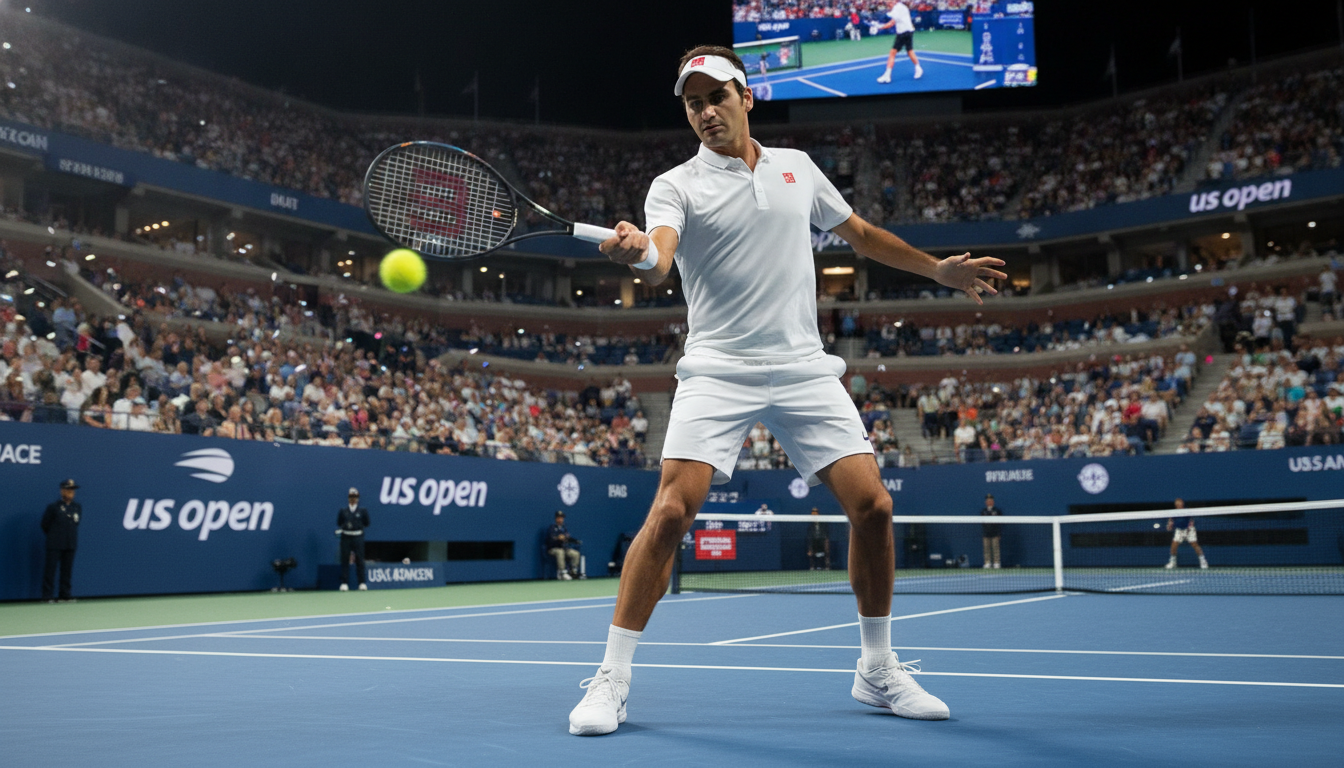 Tickets Now Available for Roger Federer's 2026 US Open Exhibition Return
