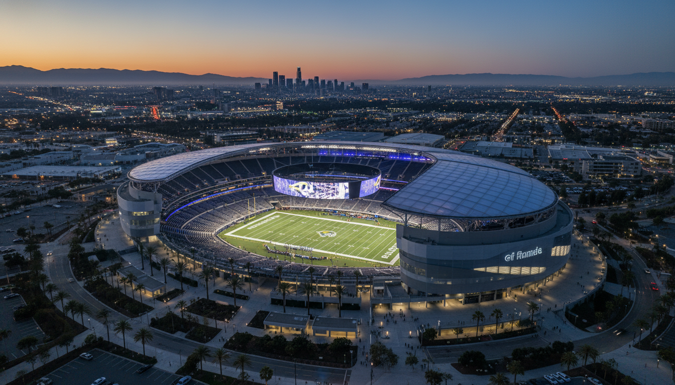 SoFi Stadium Workers Reach Agreement, Averting World Cup Strike