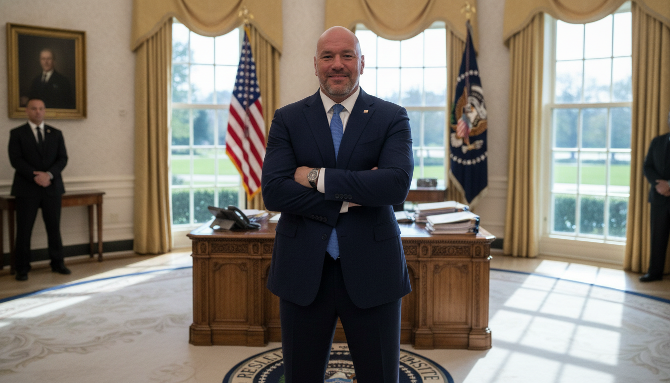 Dana White Declares UFC Freedom 250 Will Proceed on White House Lawn 'No Matter What'