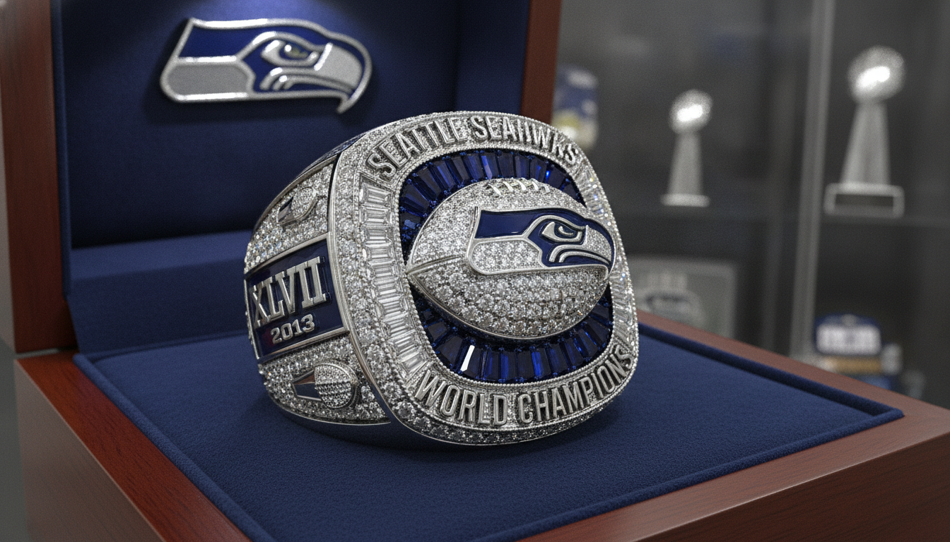 Seattle Seahawks Unveil Super Bowl LX Rings in Private Ceremony