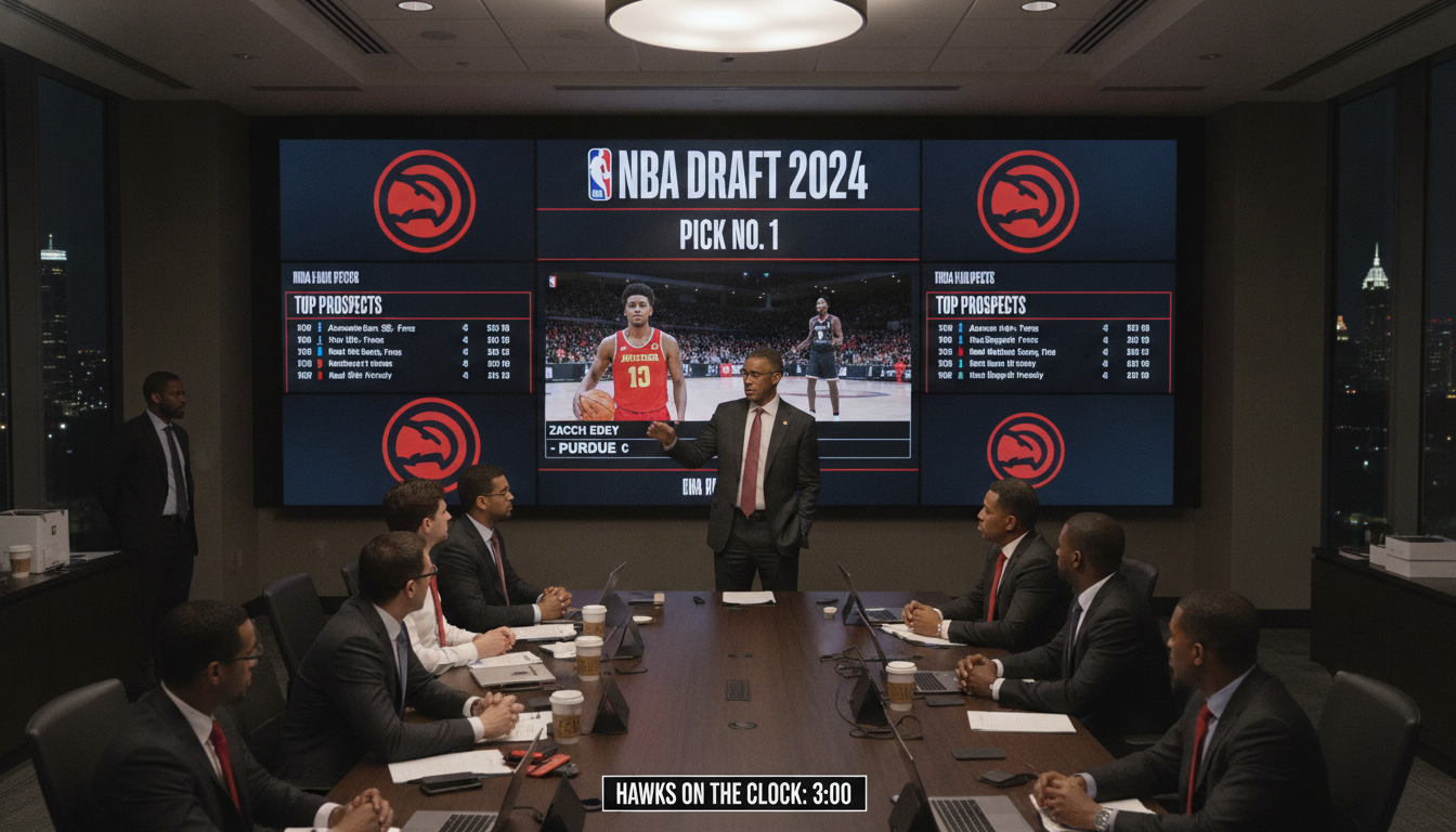 Atlanta Hawks Intensify 2026 NBA Draft Preparations