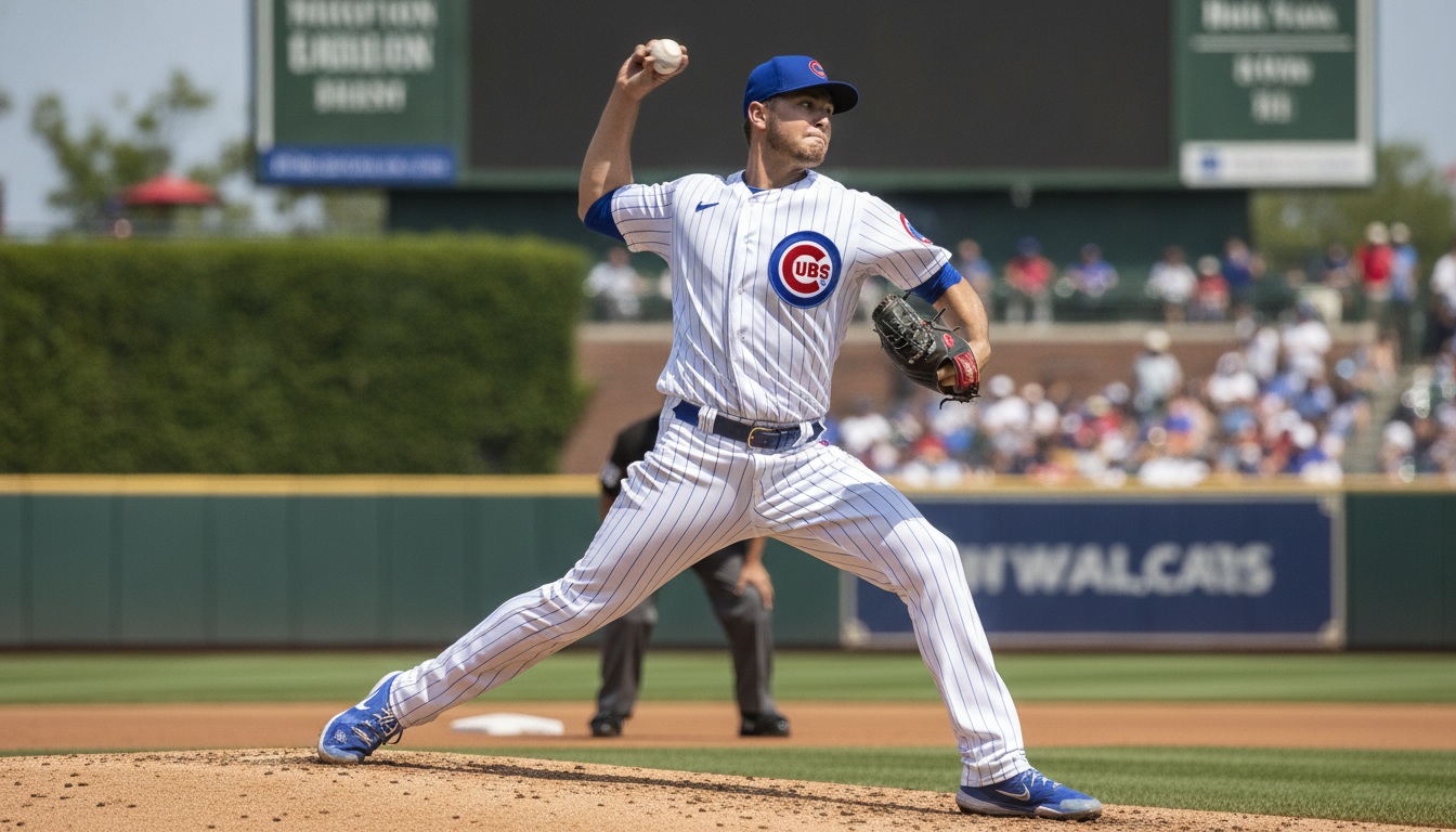 Cubs' Jameson Taillon Exits Game Early with Hamstring Strain, IL Stint Expected