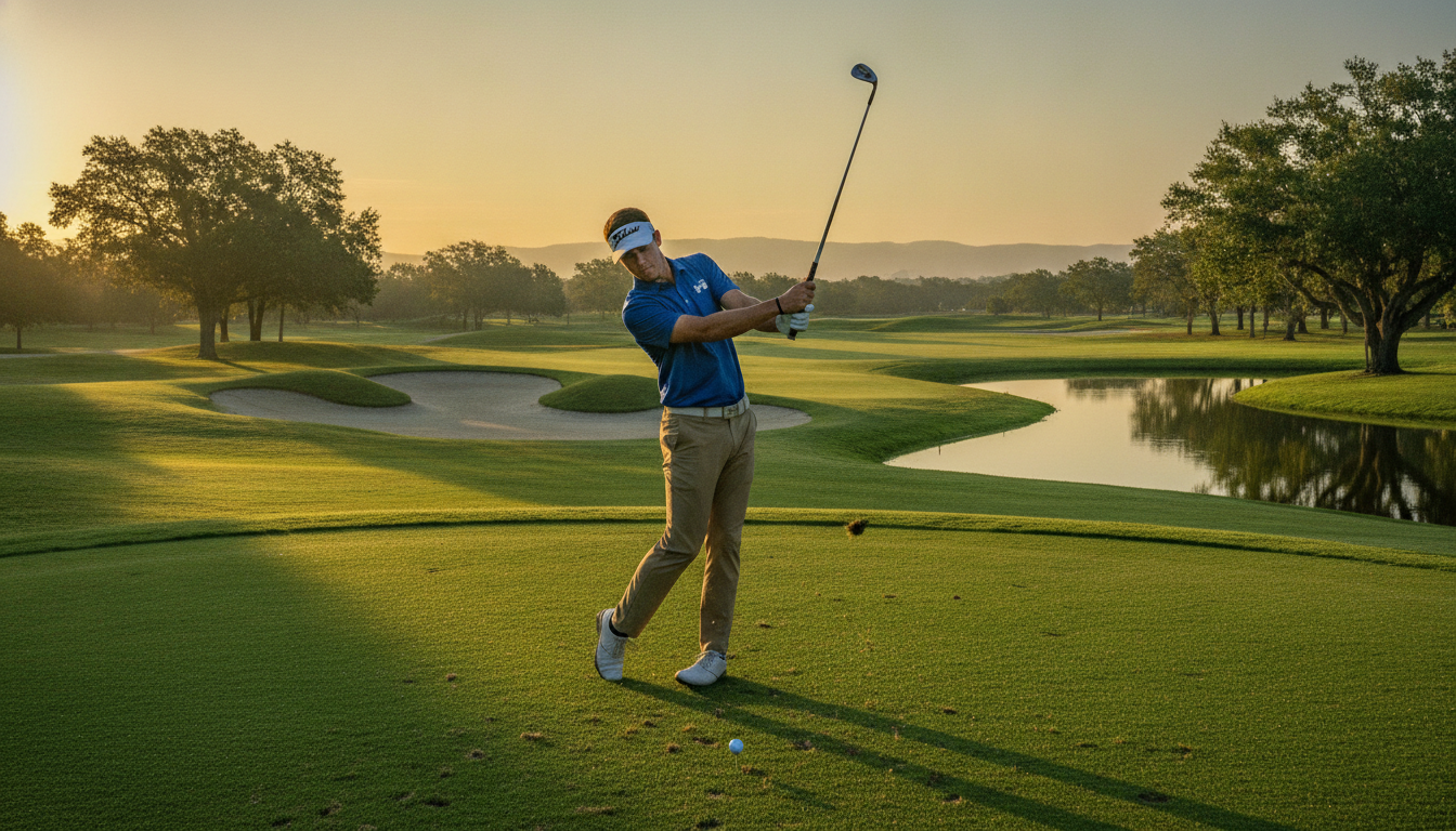 Jackson Suber Leads RBC Canadian Open
