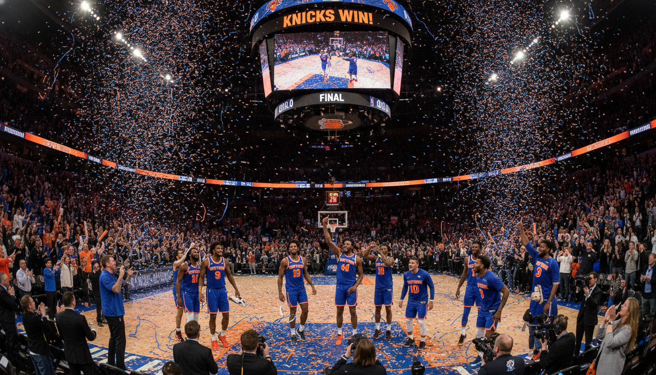 Knicks Achieve Historic Comeback, Take 3-1 Finals Lead