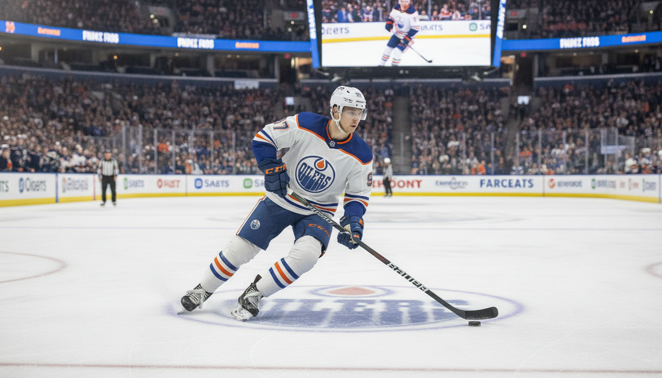 Connor McDavid Claims Fifth Ted Lindsay Award, Matches Gretzky's Historic Record