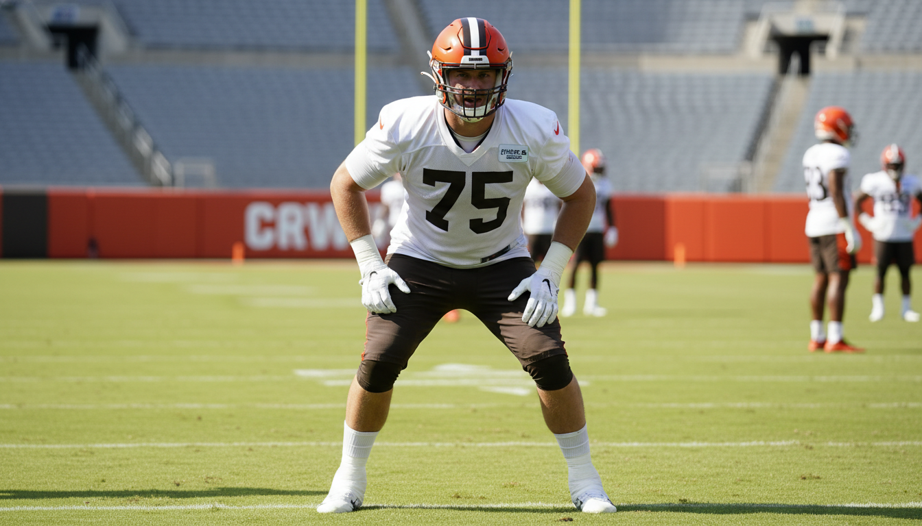 Browns Pro Bowl Guard Joel Bitonio Announces Retirement After Illustrious 12-Season Career