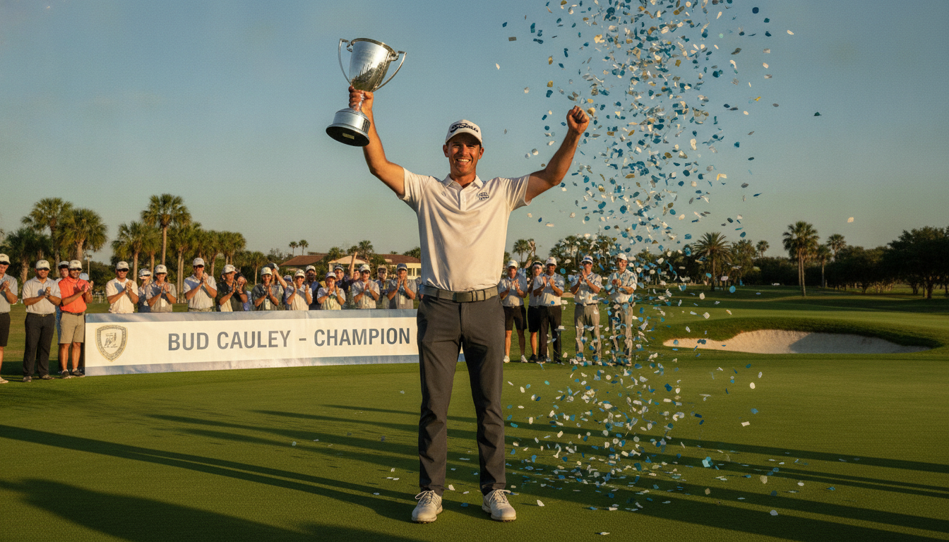 Triumph in Toronto: Bud Cauley Claims First PGA Tour Victory at RBC Canadian Open