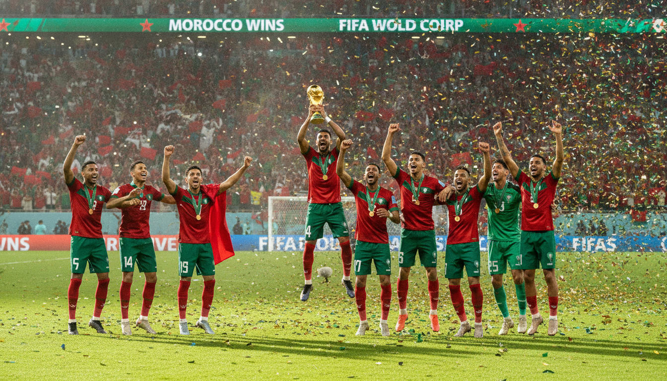 Morocco Secures World Cup Last 32 Berth After Thrilling Victory Over Haiti