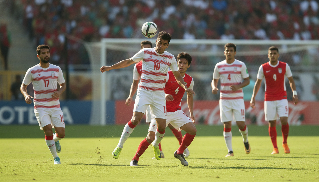 Controversial Order: Iran National Team Expelled from U.S. Amid World Cup Campaign