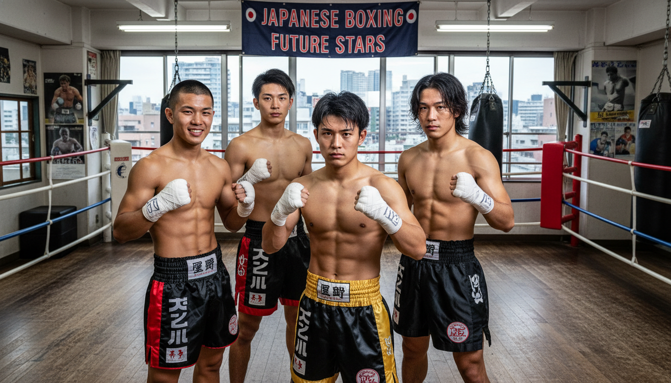 Japanese Prospects Shine Bright on 'Rising Stars' Card in Tokyo
