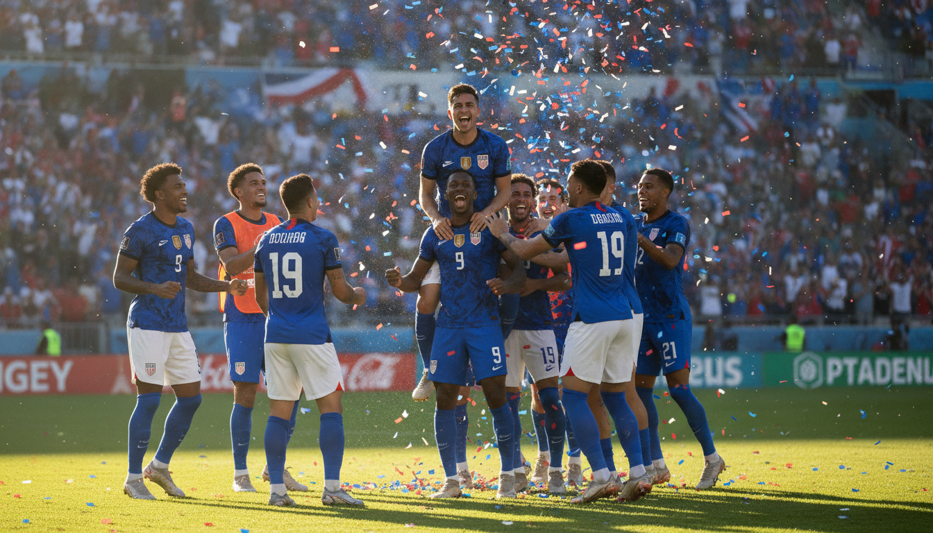 USMNT Secures World Cup Knockout Berth, Clinches Group D After Dominant Win Over Australia